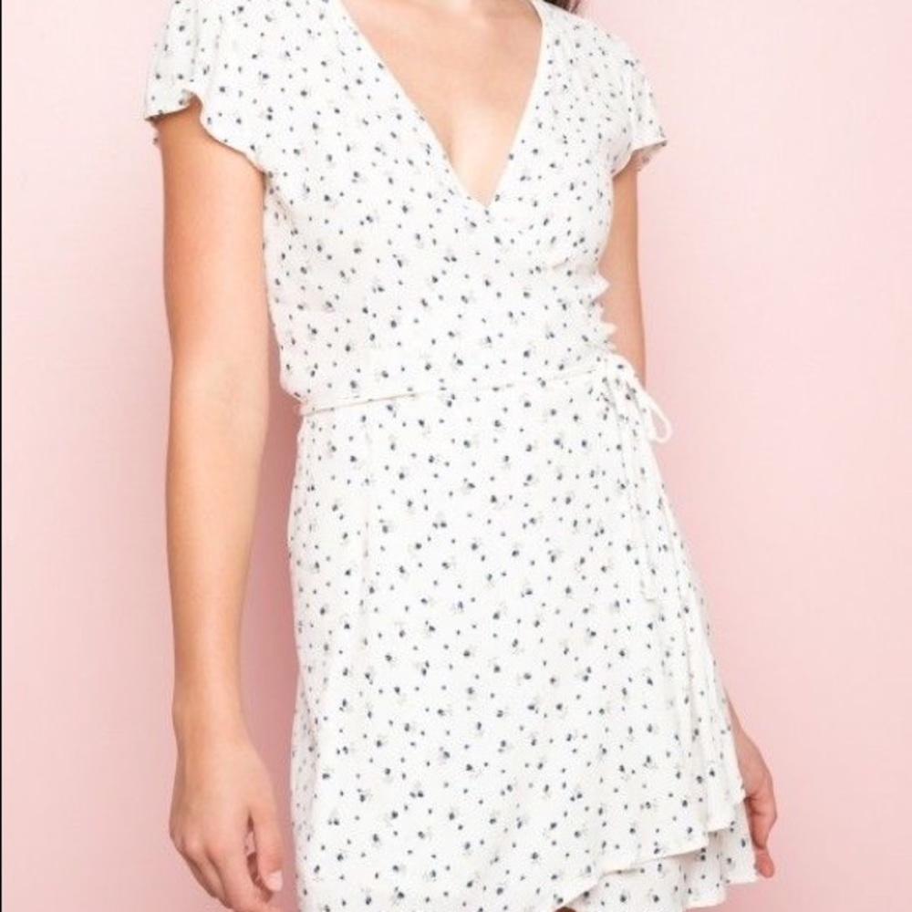 Brandy Melville Rare Wrap Dress